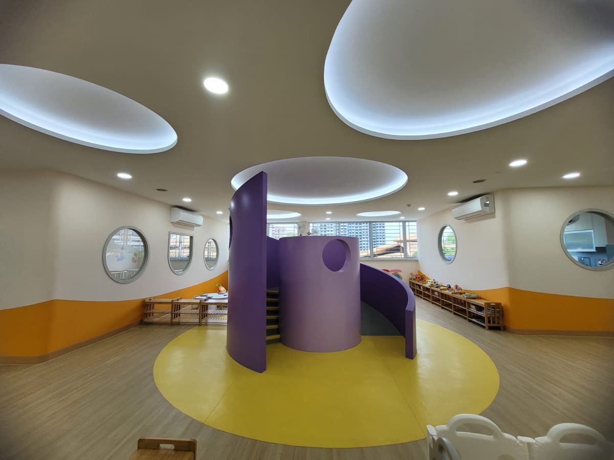 Our purpose-built infant care wing