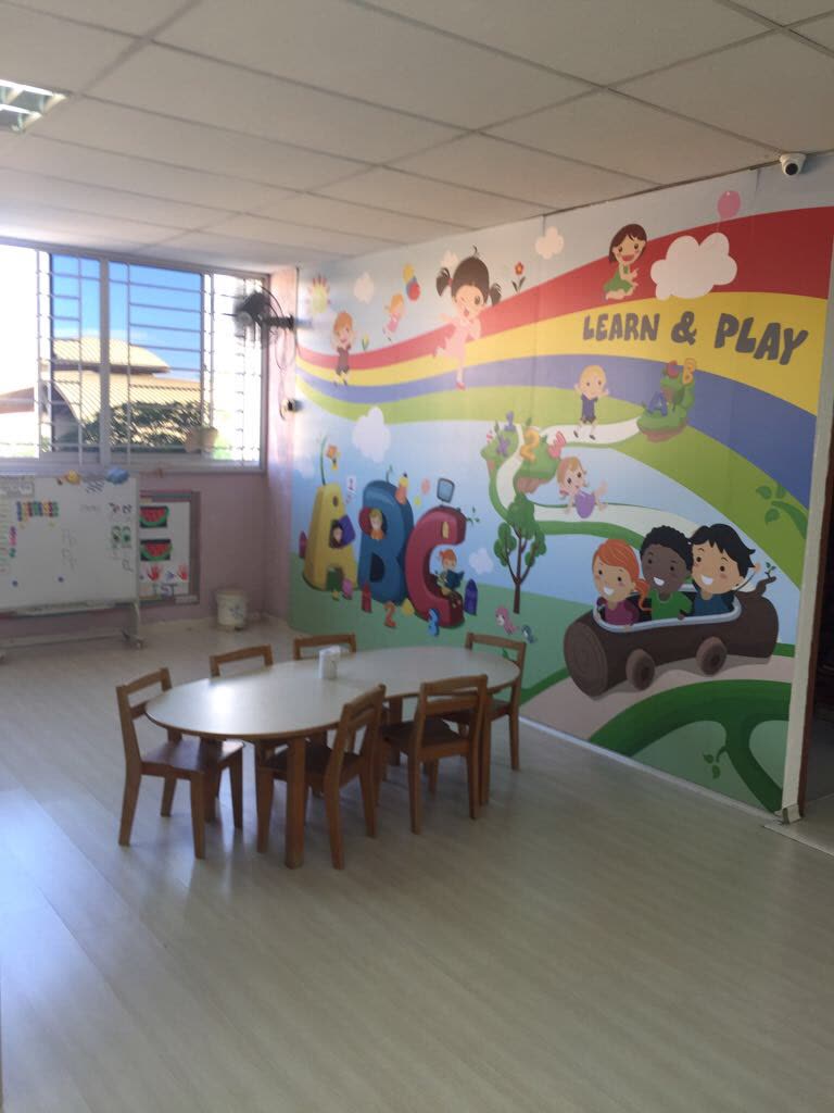 Our Learn and Play classroom